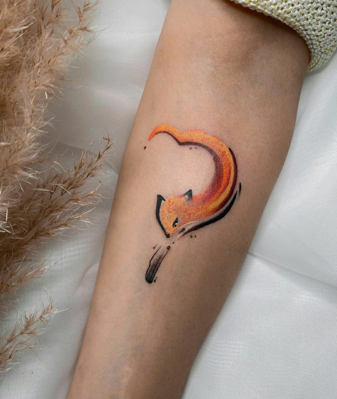 29 Fox Tattoo Ideas 2026: Creative Designs Full of Mystery, Nature, and Personality