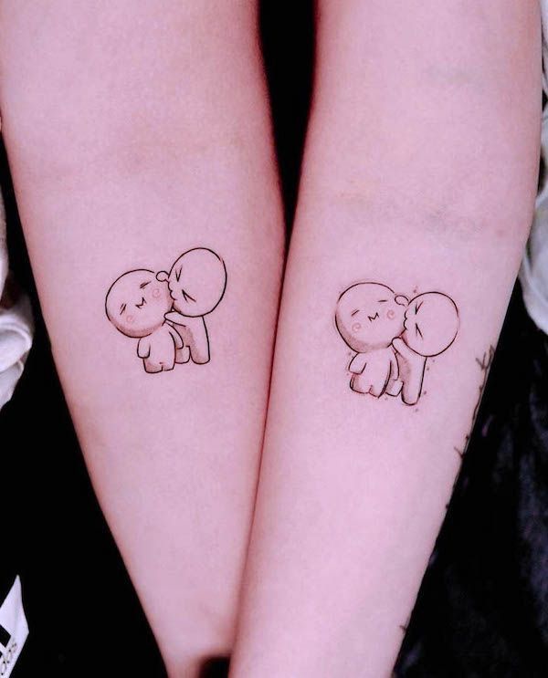 29 Matching Tattoo Ideas 2026: Meaningful Designs for Couples, Friends, Sisters, and Family