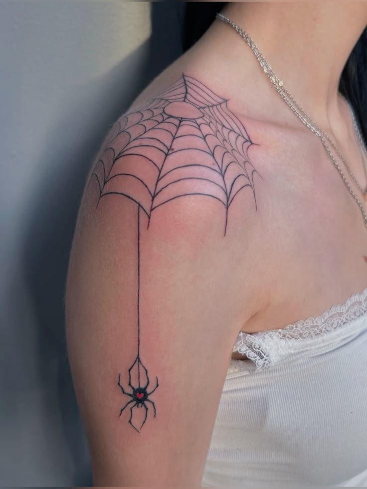 30 Spider Web Tattoo Ideas 2026 That Transform Classic Ink Into Modern Masterpieces
