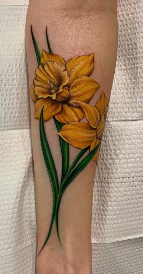28 Daffodil Tattoo Ideas 2026: Beautiful Designs That Celebrate New Beginnings