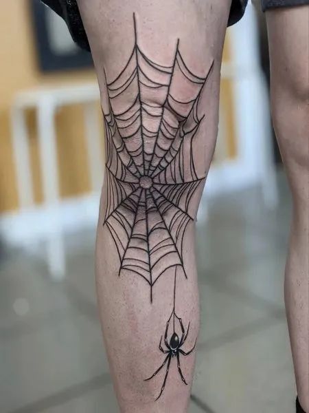 30 Spider Web Tattoo Ideas 2026 That Transform Classic Ink Into Modern Masterpieces