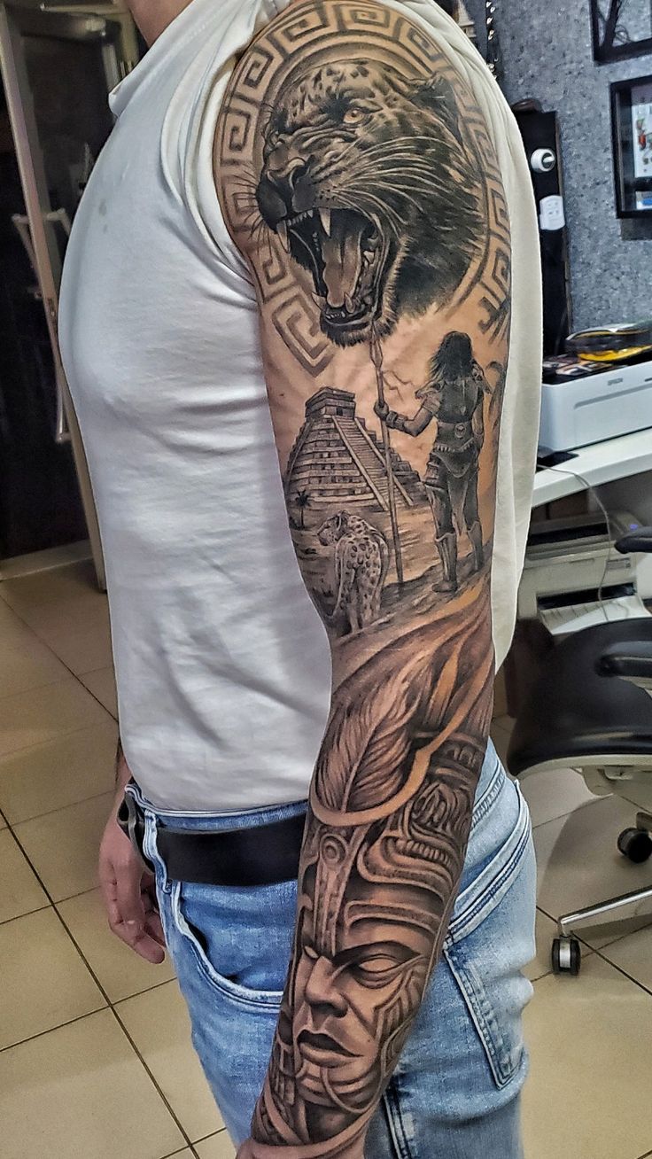 27 Aztec Tattoo Ideas 2026: Powerful Designs Inspired by Ancient Warriors, Gods, and Sacred Symbols