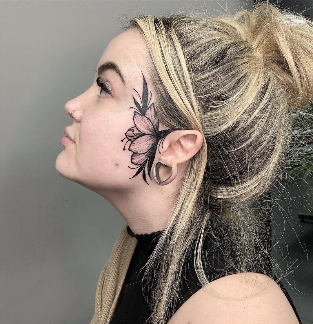 31 Face Tattoo Ideas 2026: Bold, Minimalist & Creative Designs for Every Style
