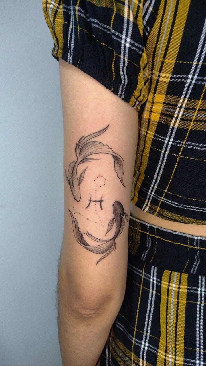 28 Pisces Tattoo Ideas 2026: Elegant Zodiac Designs That Capture Balance, Intuition, and Flow