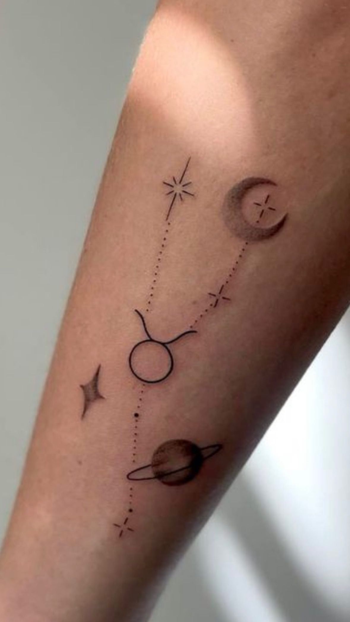 29 Taurus Tattoo Ideas 2026: Zodiac Designs from Minimalist Symbols to Celestial Constellations