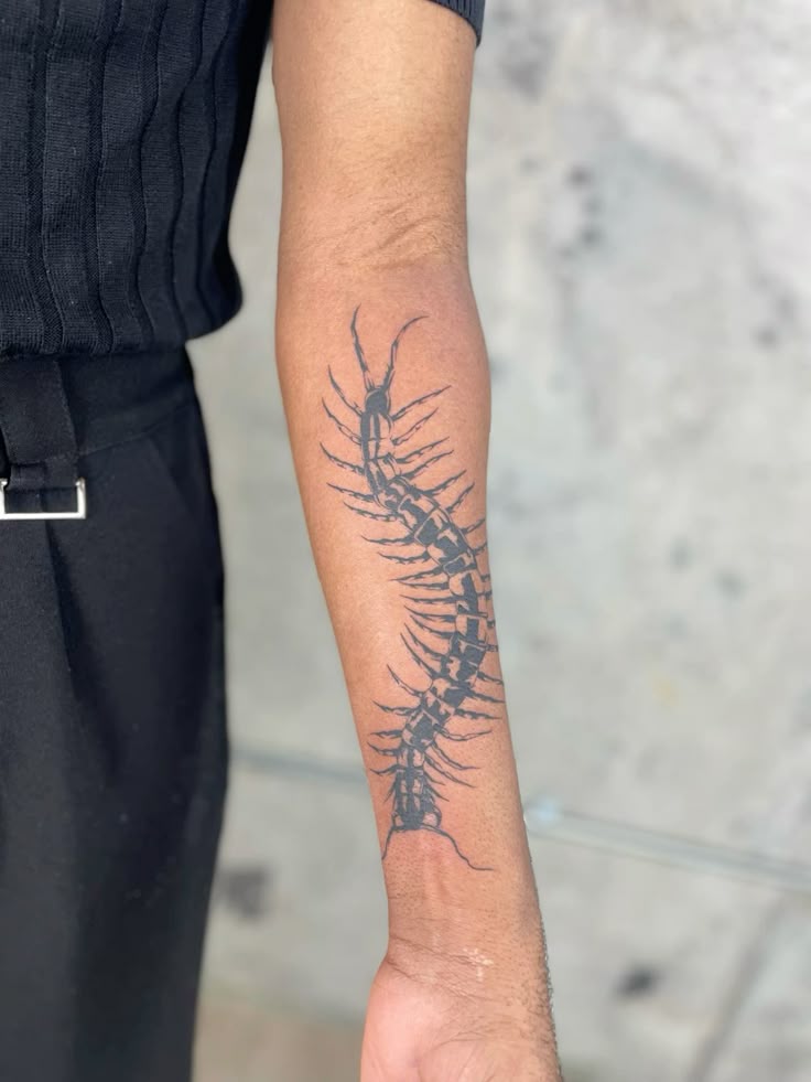 30 Centipede Tattoo Ideas 2026: Dark, Traditional and Blackwork Designs