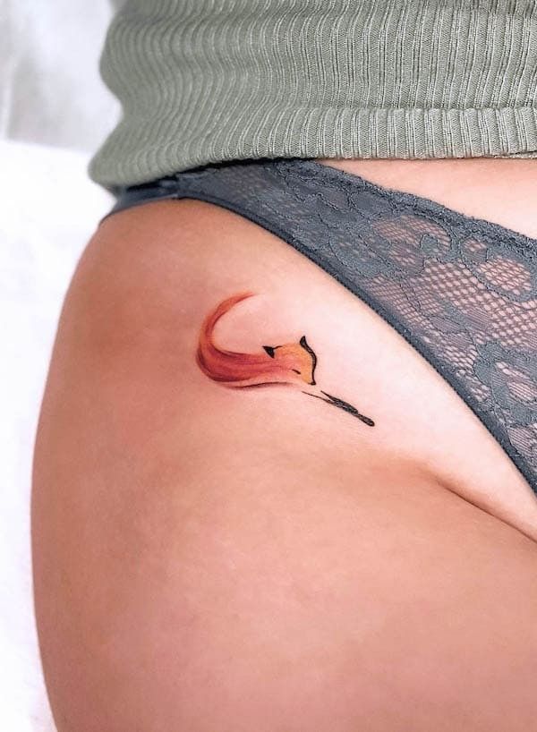29 Fox Tattoo Ideas 2026: Creative Designs Full of Mystery, Nature, and Personality