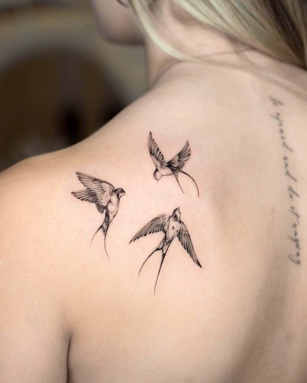 28 Sparrow Tattoo Ideas 2026: Fine Line, Traditional and Meaningful Designs