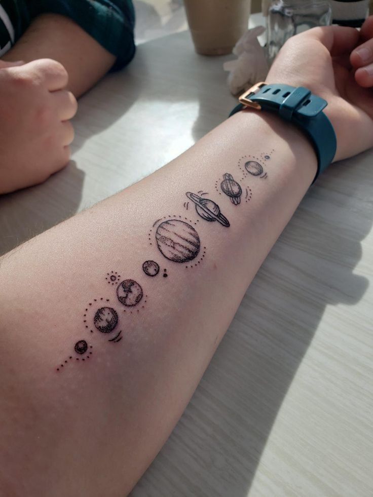 27 Space Tattoo Ideas 2026: Cosmic Designs That Turn the Universe Into Personal Art