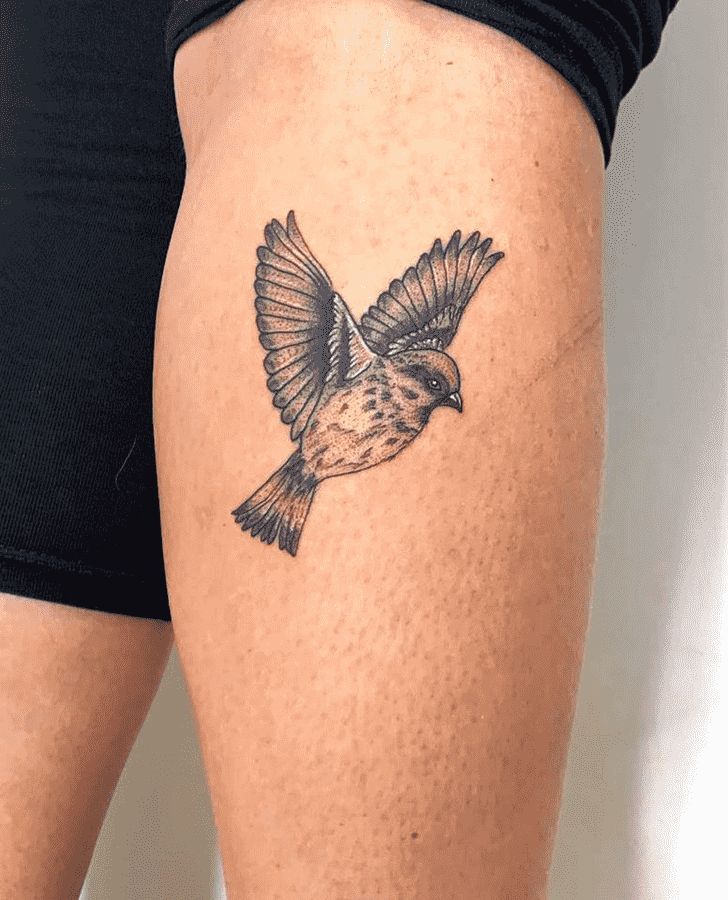 28 Sparrow Tattoo Ideas 2026: Fine Line, Traditional and Meaningful Designs