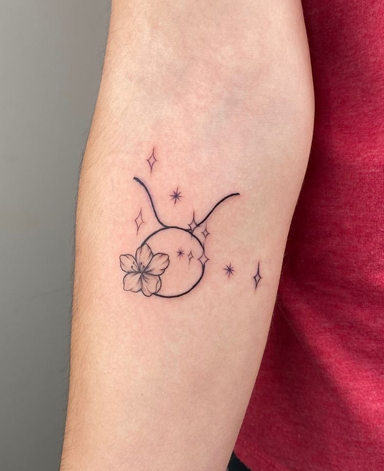29 Taurus Tattoo Ideas 2026: Zodiac Designs from Minimalist Symbols to Celestial Constellations