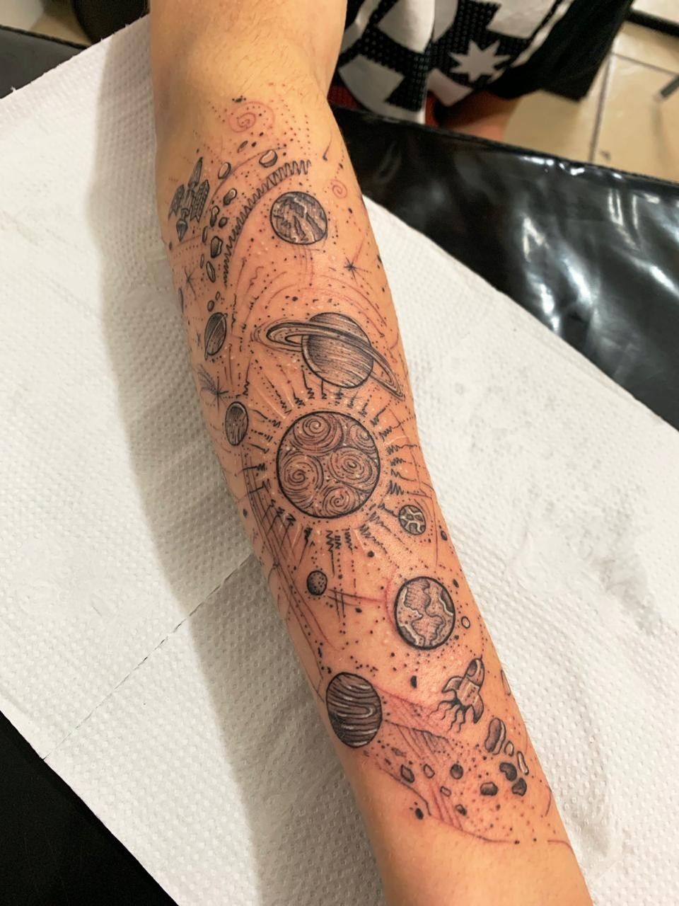 27 Space Tattoo Ideas 2026: Cosmic Designs That Turn the Universe Into Personal Art
