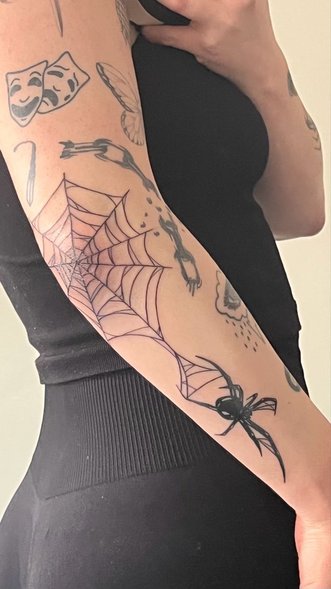 30 Spider Web Tattoo Ideas 2026 That Transform Classic Ink Into Modern Masterpieces