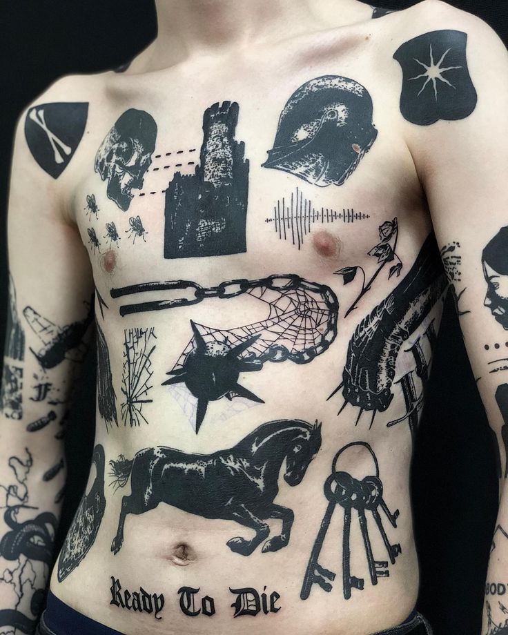 29 Blackwork Tattoo Ideas 2026: Bold Designs, Dark Aesthetics & Modern Inspiration