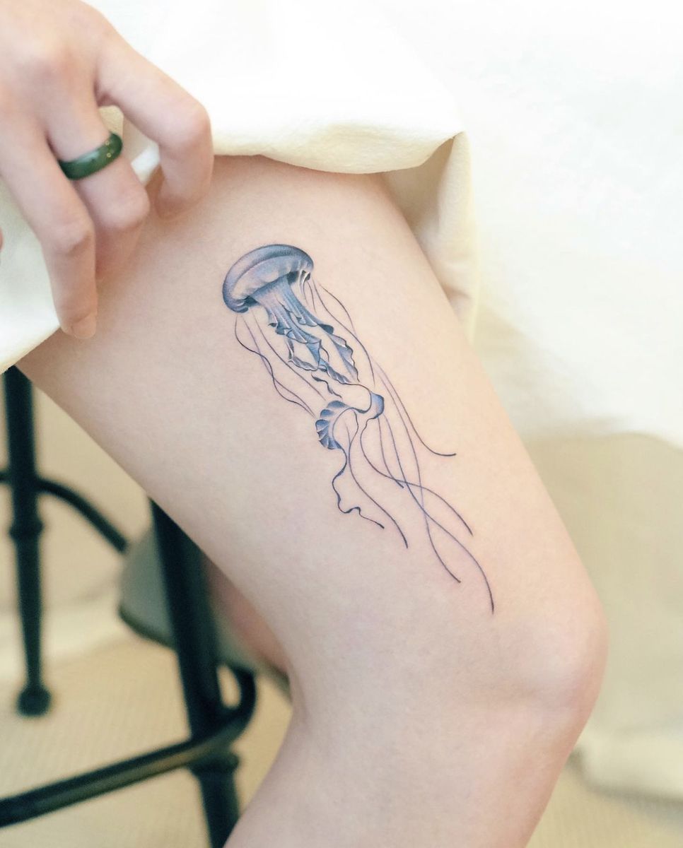 28 Jellyfish Tattoo Ideas 2026: Elegant Designs with Meaning and Ocean Inspiration