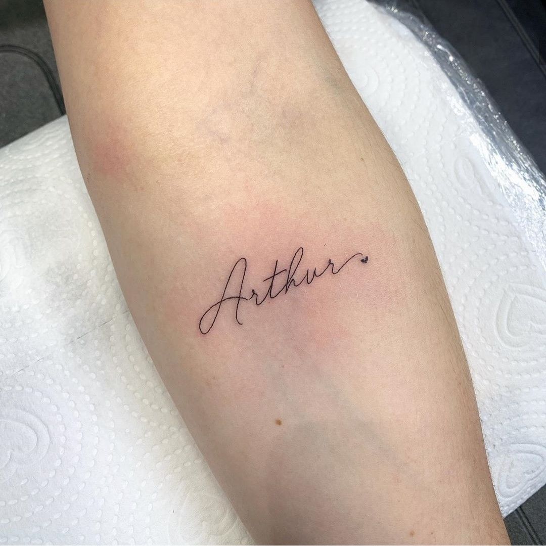 28 Name Tattoo Ideas 2026: Elegant, Meaningful & Timeless Designs You’ll Love