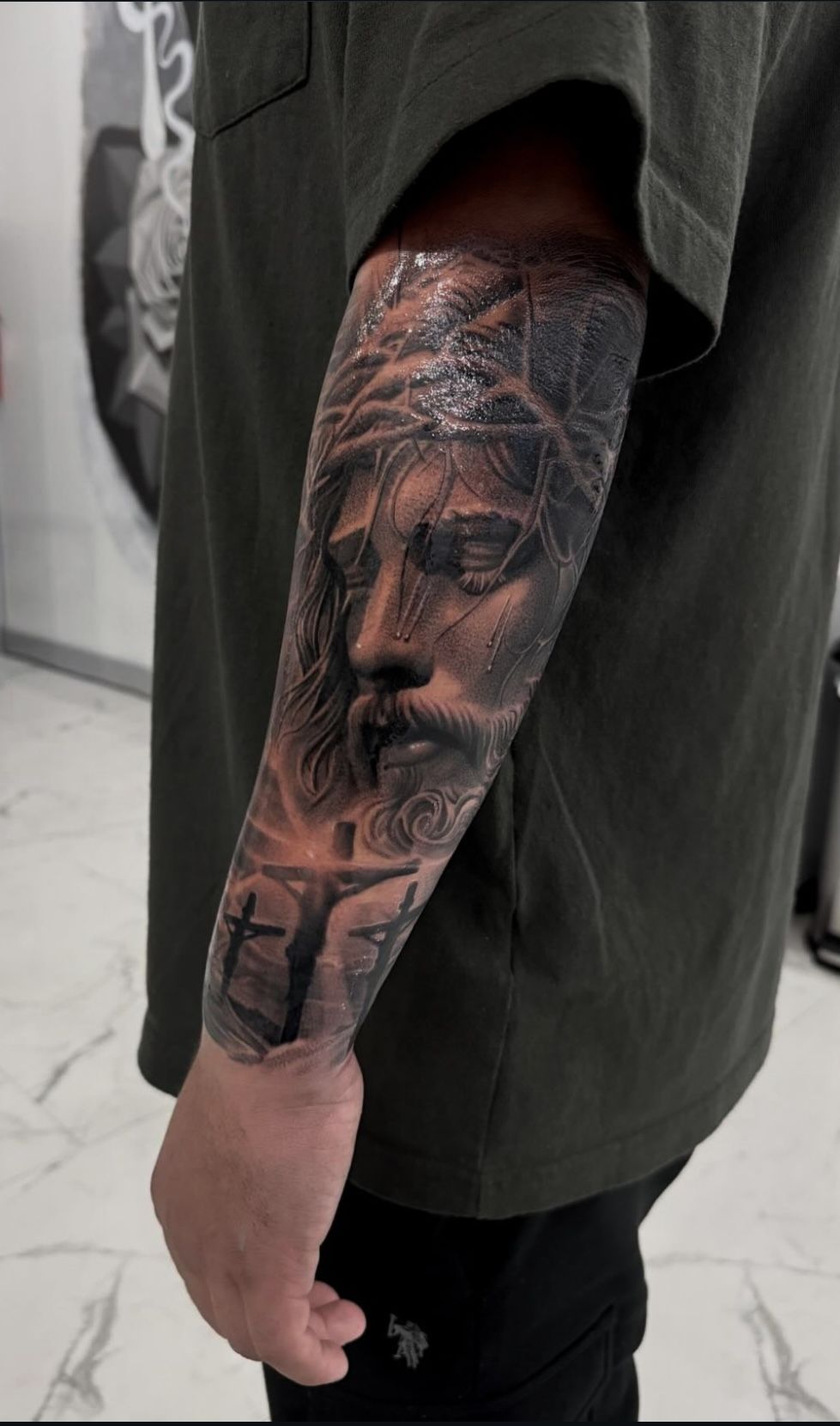 28 Jesus Tattoo Ideas 2026: Powerful Religious Designs for Meaningful Ink