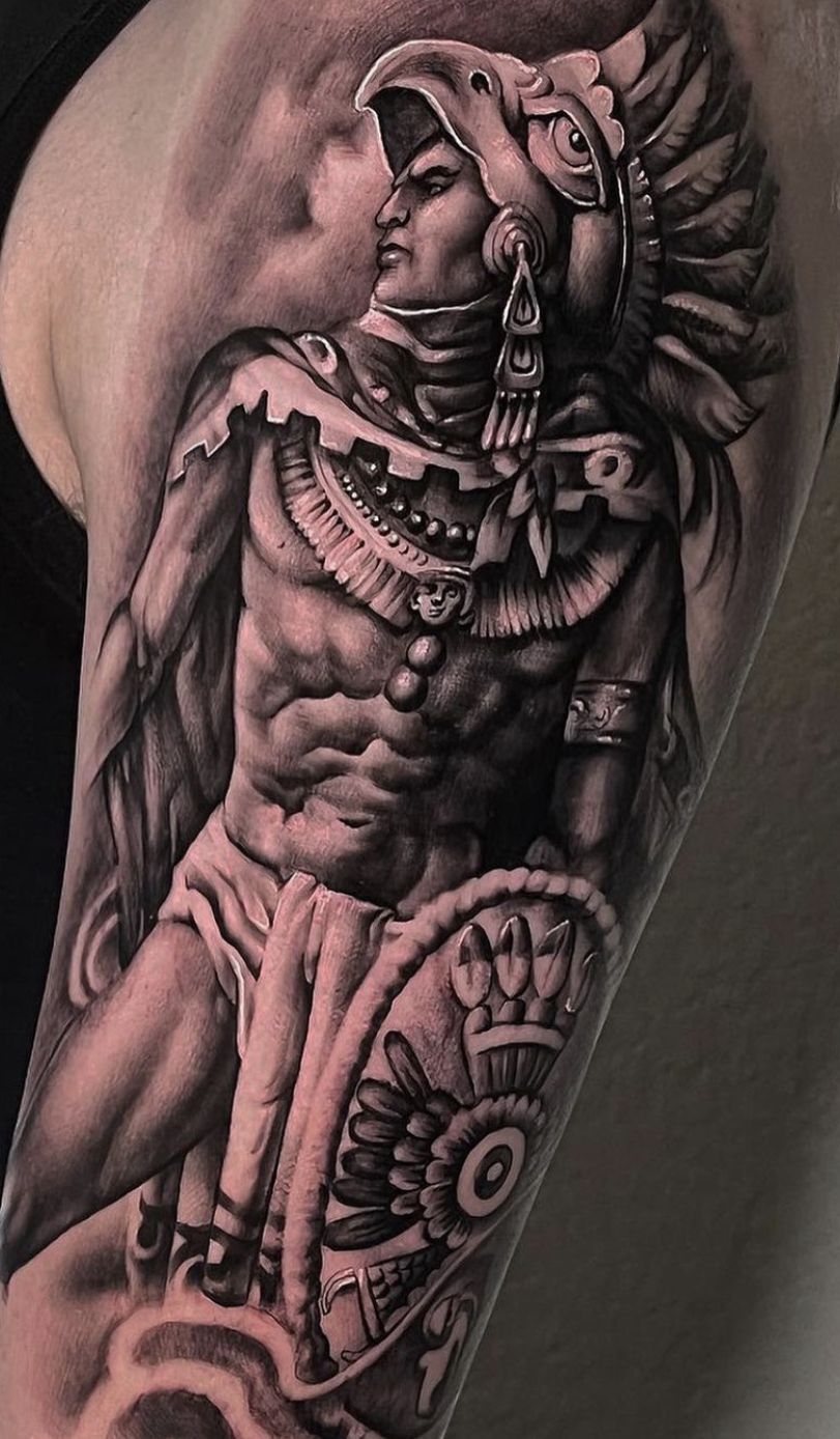 27 Aztec Tattoo Ideas 2026: Powerful Designs Inspired by Ancient Warriors, Gods, and Sacred Symbols