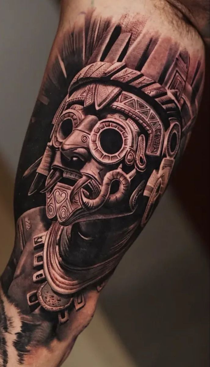 27 Aztec Tattoo Ideas 2026: Powerful Designs Inspired by Ancient Warriors, Gods, and Sacred Symbols