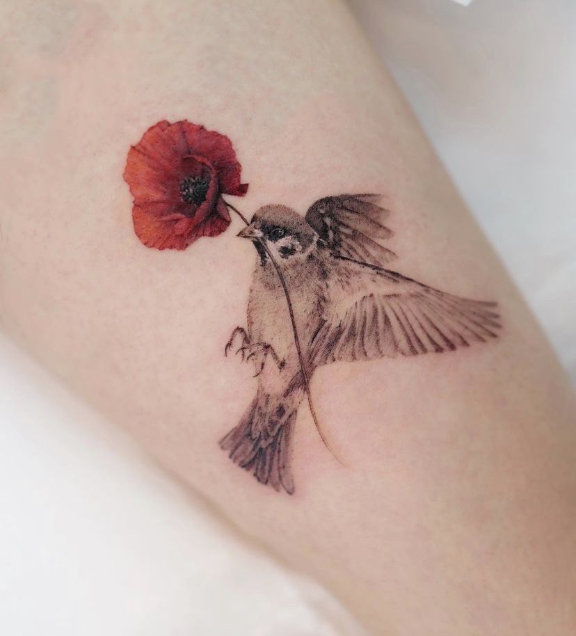 28 Sparrow Tattoo Ideas 2026: Fine Line, Traditional and Meaningful Designs
