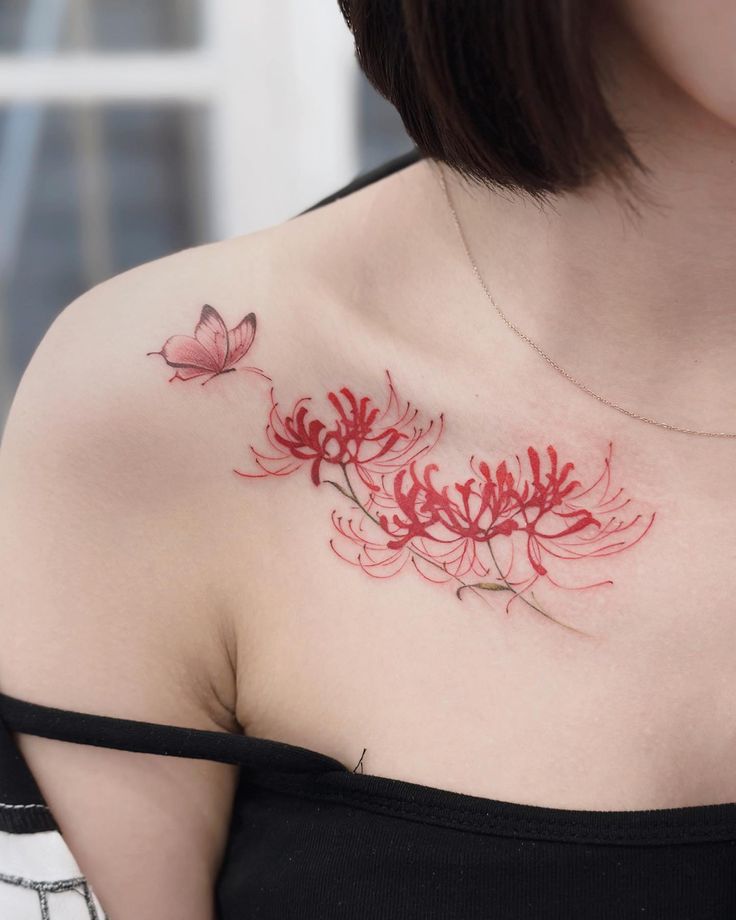25 Spider Lily Tattoo Ideas 2026: Elegant, Symbolic & Japanese-Inspired Designs You’ll Love