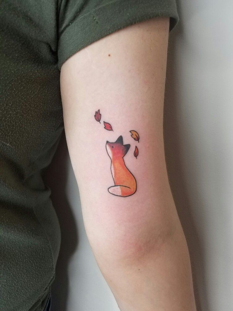 29 Fox Tattoo Ideas 2026: Creative Designs Full of Mystery, Nature, and Personality
