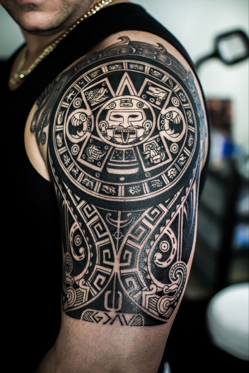27 Aztec Tattoo Ideas 2026: Powerful Designs Inspired by Ancient Warriors, Gods, and Sacred Symbols