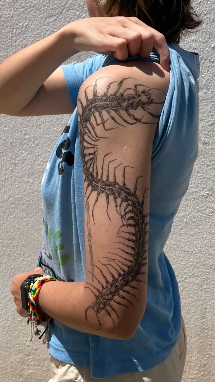 30 Centipede Tattoo Ideas 2026: Dark, Traditional and Blackwork Designs