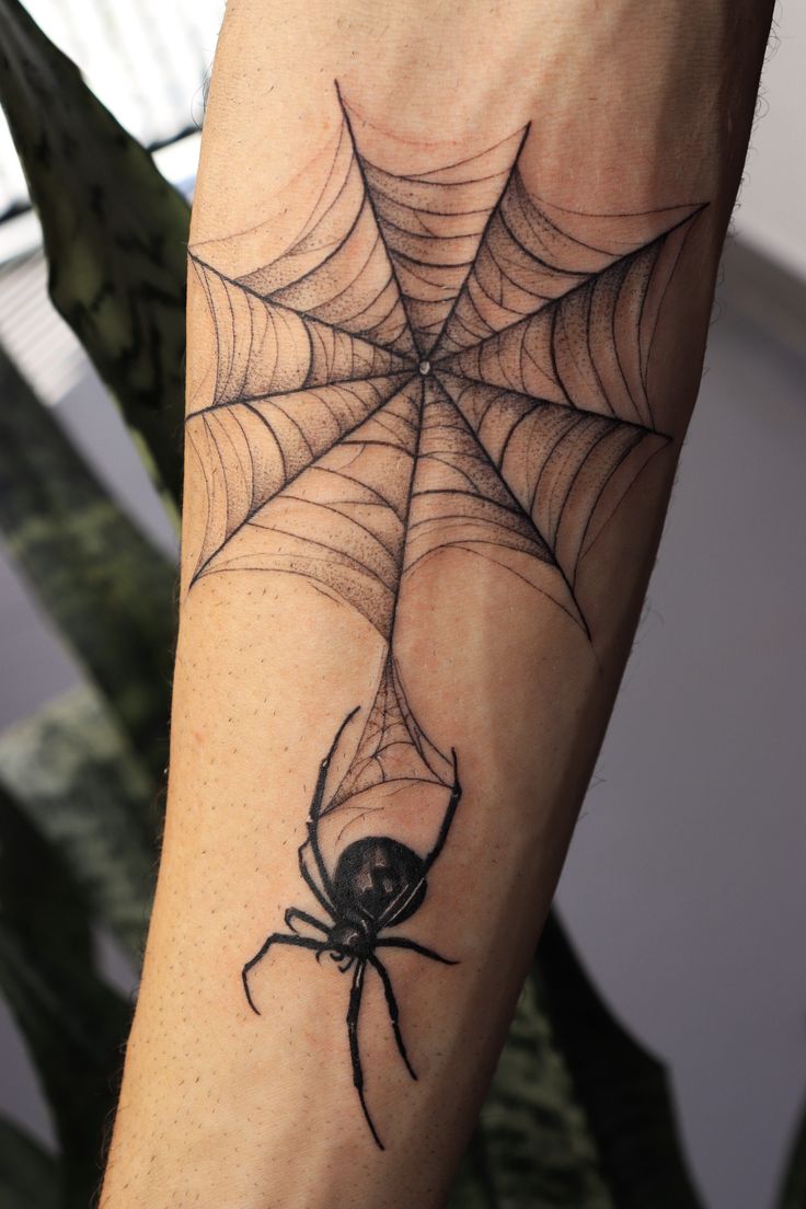 30 Spider Web Tattoo Ideas 2026 That Transform Classic Ink Into Modern Masterpieces