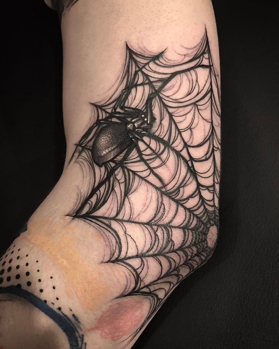 30 Spider Web Tattoo Ideas 2026 That Transform Classic Ink Into Modern Masterpieces