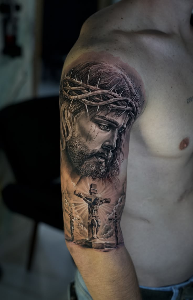 28 Jesus Tattoo Ideas 2026: Powerful Religious Designs for Meaningful Ink