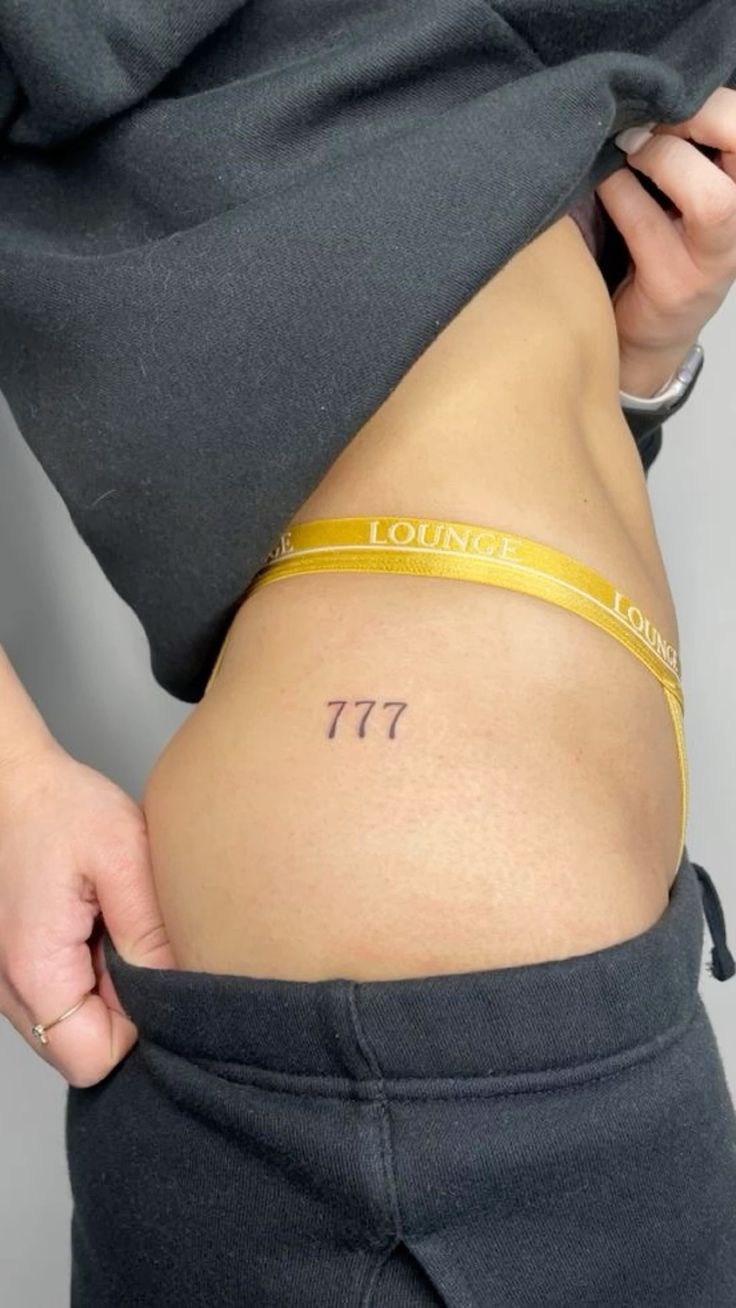 31 Ideas 777 Tattoo 2026: Meaningful Designs That Bring Lucky Angel Number Energy