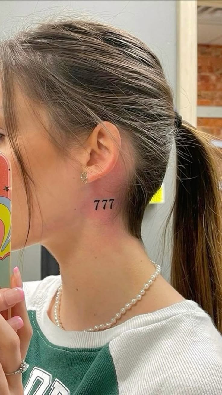 31 Ideas 777 Tattoo 2026: Meaningful Designs That Bring Lucky Angel Number Energy