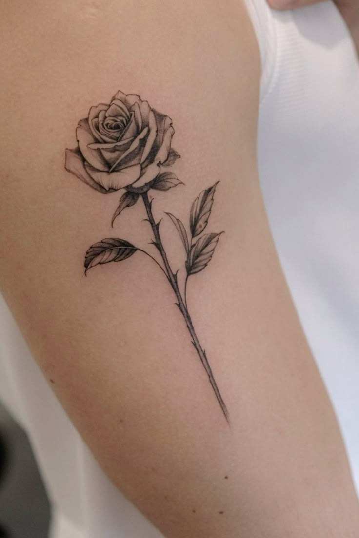 31 Rose Tattoo Designs 2026: Beautiful Ideas for Every Style, Placement, and Personality