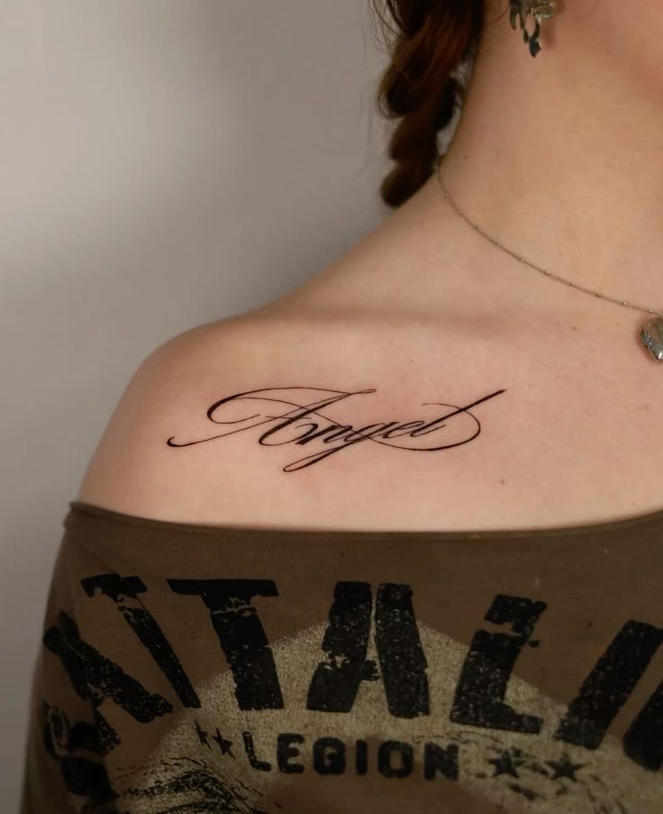 28 Name Tattoo Ideas 2026: Elegant, Meaningful & Timeless Designs You’ll Love