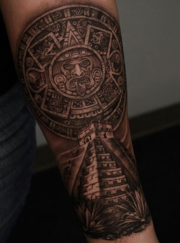 27 Aztec Tattoo Ideas 2026: Powerful Designs Inspired by Ancient Warriors, Gods, and Sacred Symbols