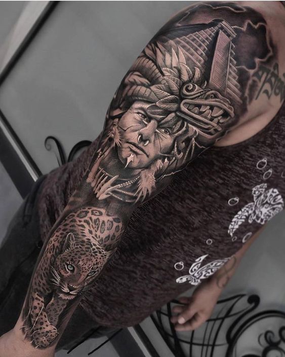 27 Aztec Tattoo Ideas 2026: Powerful Designs Inspired by Ancient Warriors, Gods, and Sacred Symbols