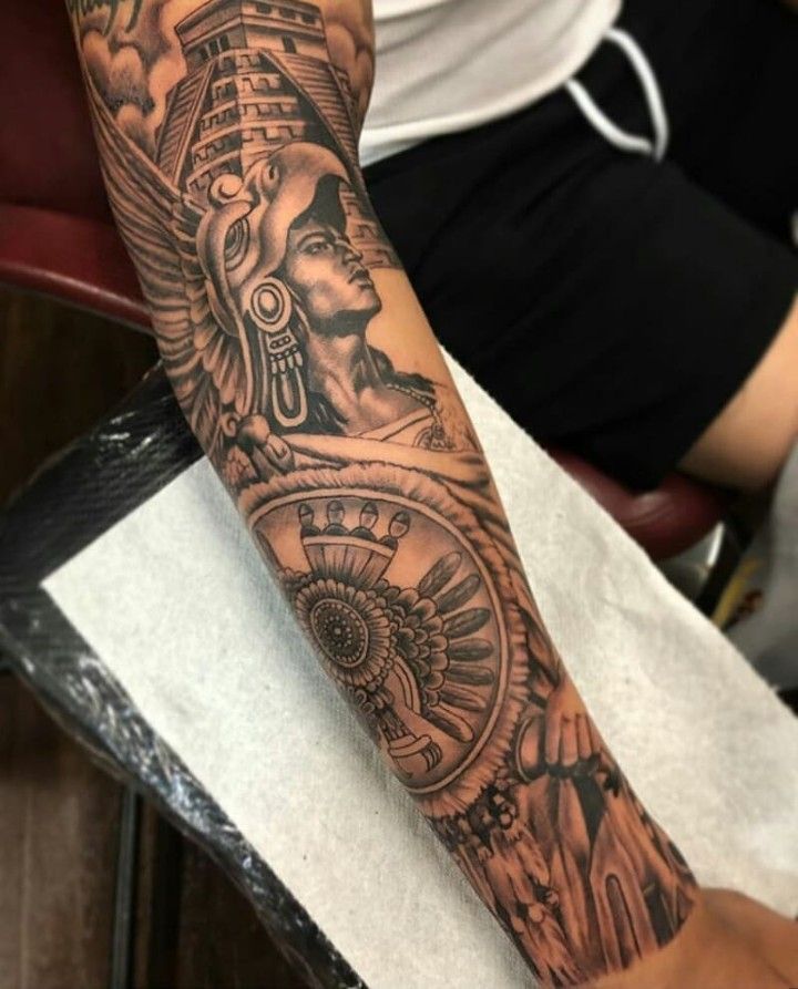 27 Aztec Tattoo Ideas 2026: Powerful Designs Inspired by Ancient Warriors, Gods, and Sacred Symbols