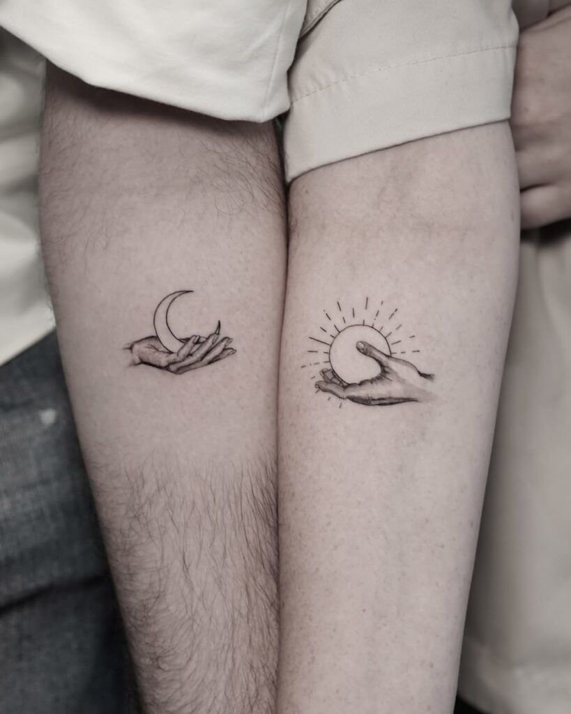 30 Couple Tattoo Ideas 2026: Meaningful Matching Designs That Celebrate Your Story