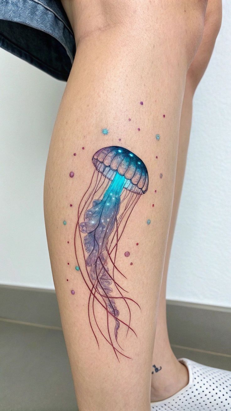 28 Jellyfish Tattoo Ideas 2026: Elegant Designs with Meaning and Ocean Inspiration
