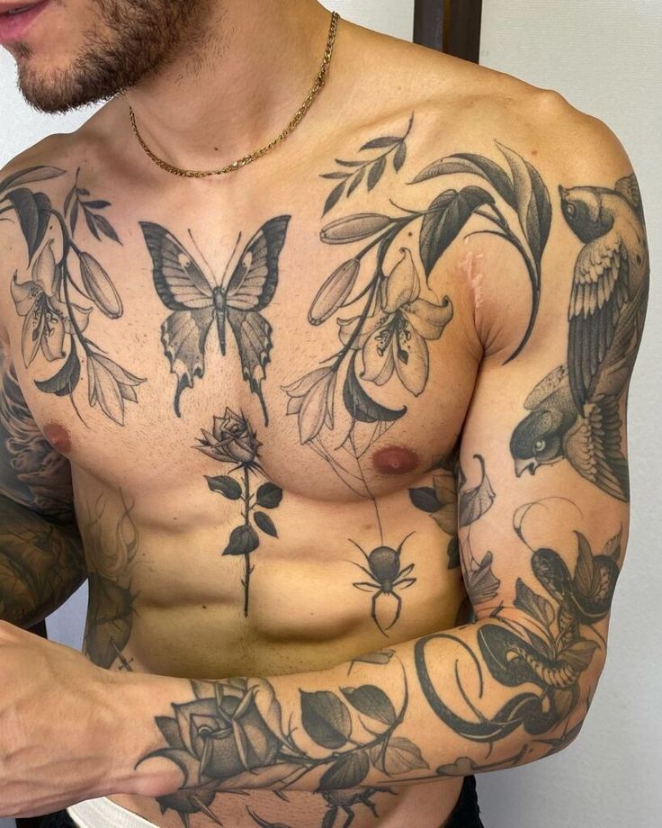 28 Chest Tattoo Ideas 2026: Bold, Elegant & Meaningful Designs You’ll Want to Save