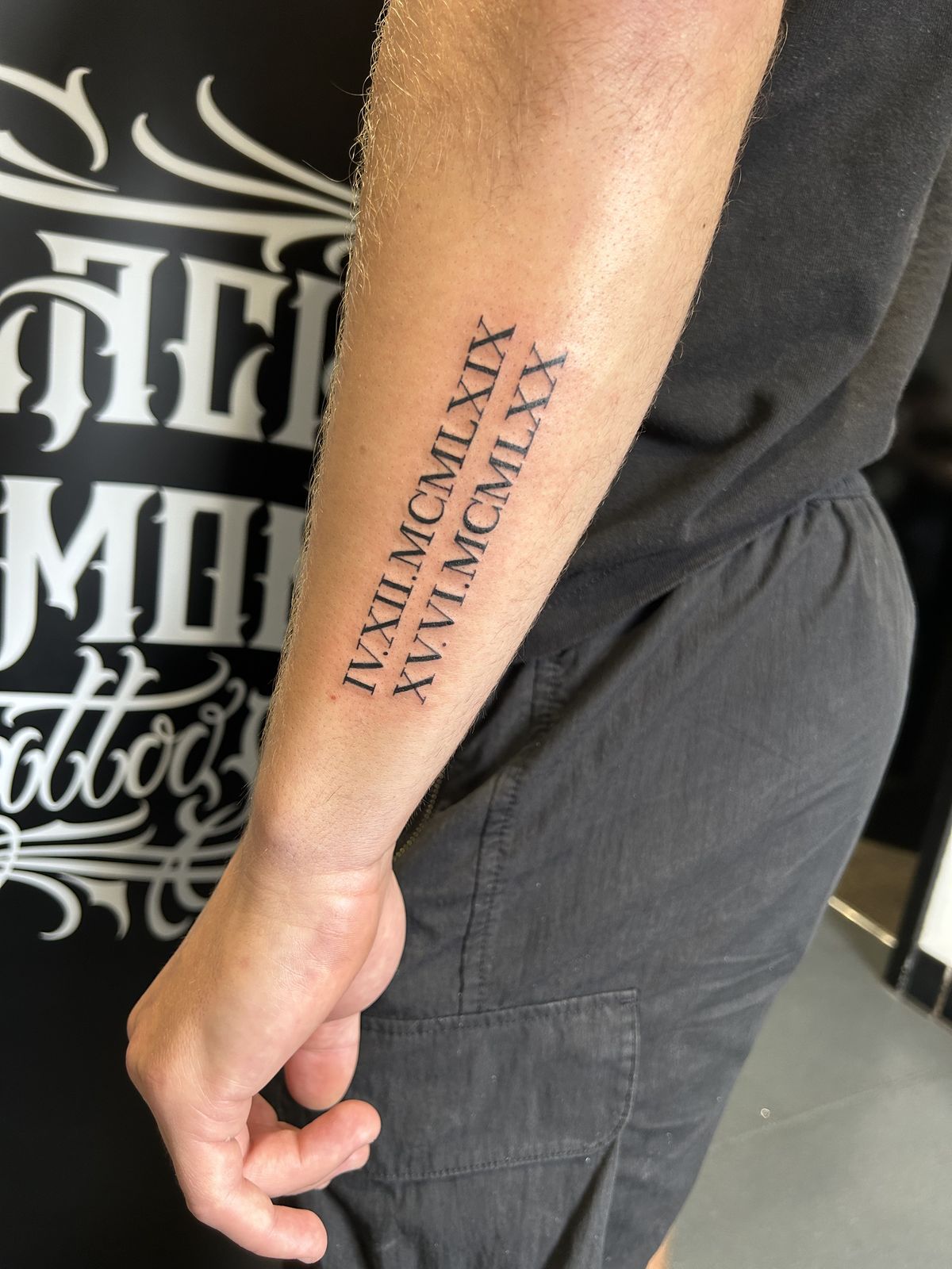 28 Roman Numerals Tattoo Ideas 2026: Timeless Date Tattoos That Never Go Out of Style