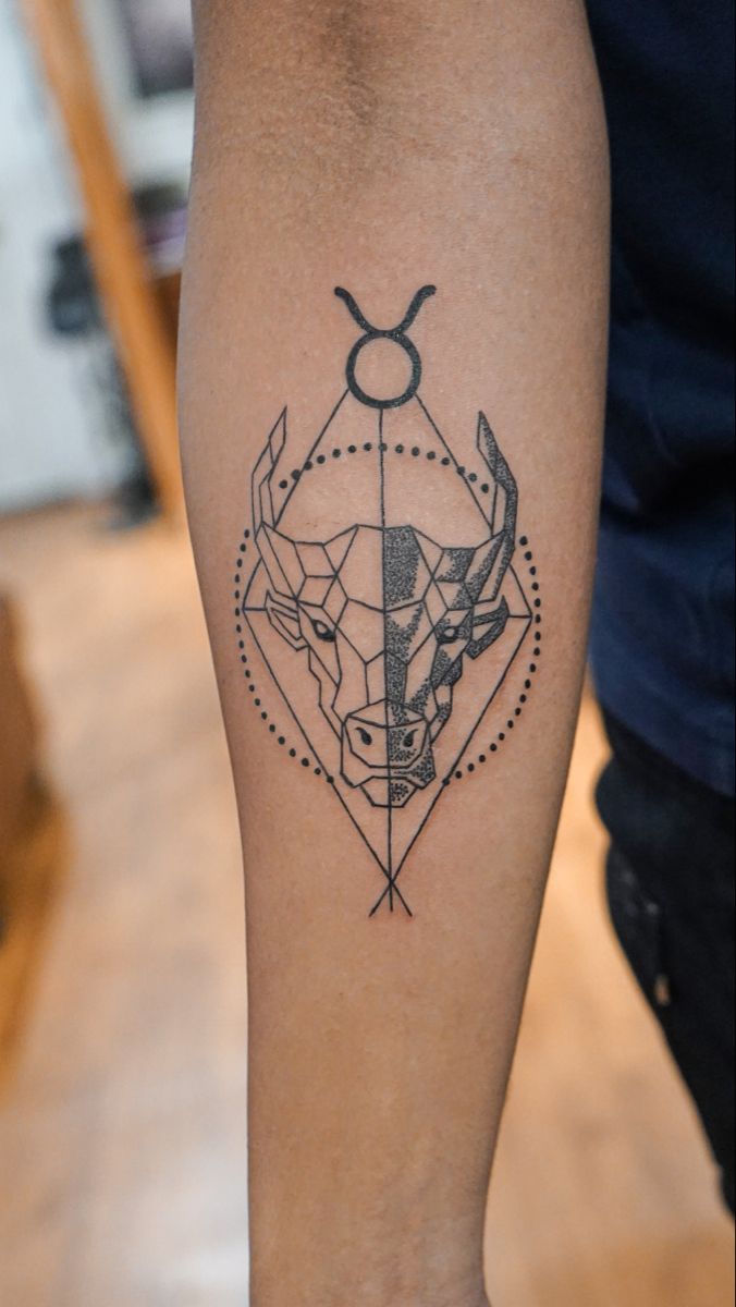 29 Taurus Tattoo Ideas 2026: Zodiac Designs from Minimalist Symbols to Celestial Constellations