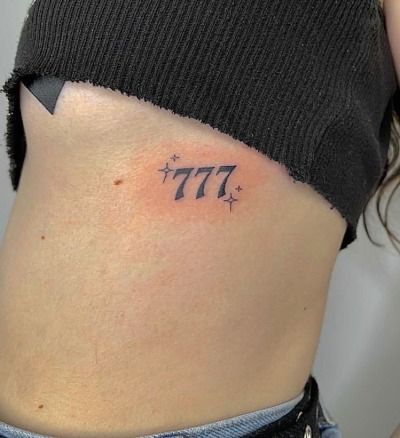 31 Ideas 777 Tattoo 2026: Meaningful Designs That Bring Lucky Angel Number Energy