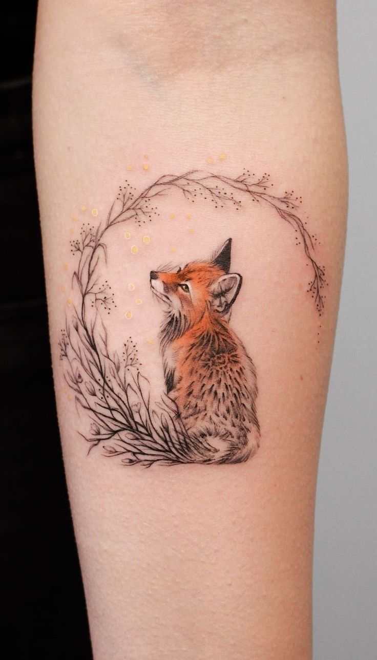 29 Fox Tattoo Ideas 2026: Creative Designs Full of Mystery, Nature, and Personality