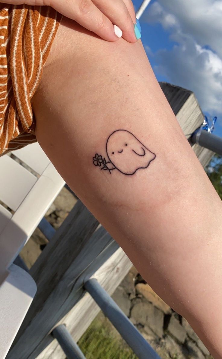 30 Ghost Tattoo Ideas 2026: Playful, Spooky & Creative Designs You’ll Want to Save