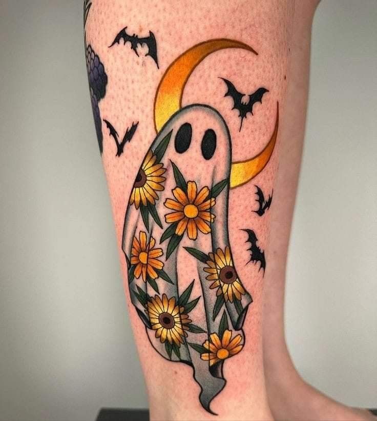 30 Ghost Tattoo Ideas 2026: Playful, Spooky & Creative Designs You’ll Want to Save