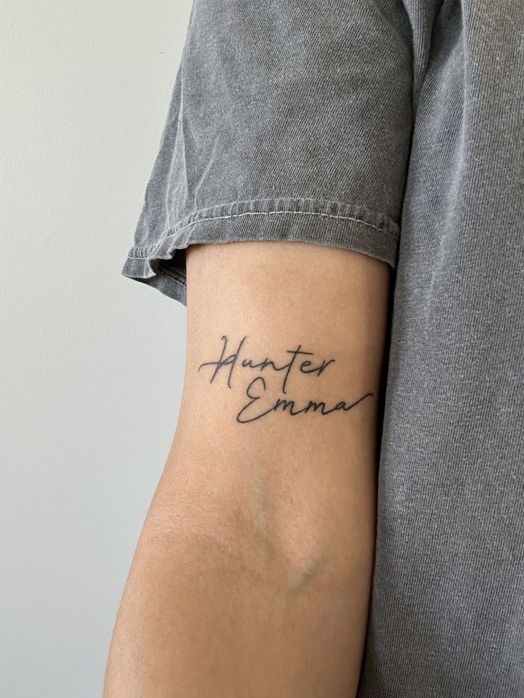 28 Name Tattoo Ideas 2026: Elegant, Meaningful & Timeless Designs You’ll Love
