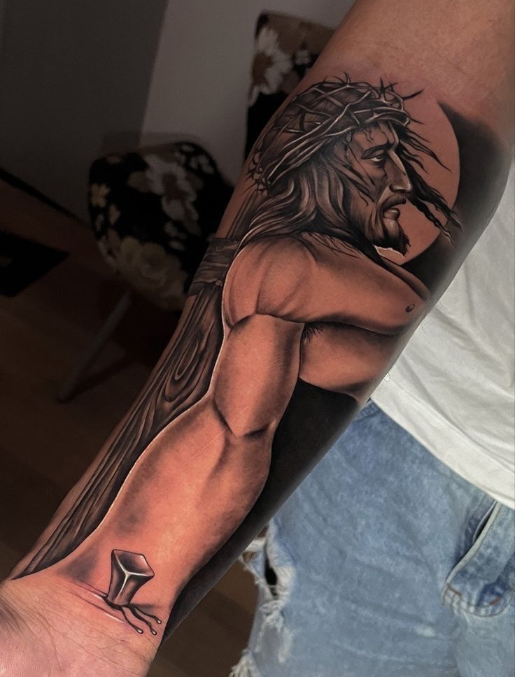 28 Jesus Tattoo Ideas 2026: Powerful Religious Designs for Meaningful Ink