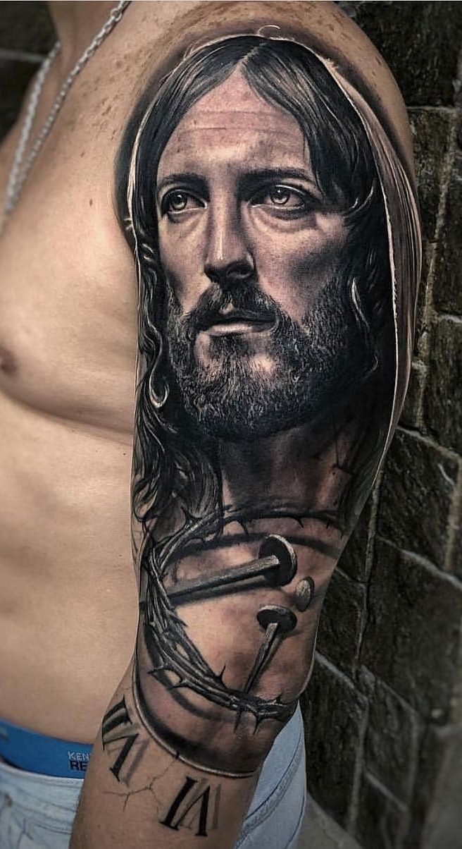 28 Jesus Tattoo Ideas 2026: Powerful Religious Designs for Meaningful Ink